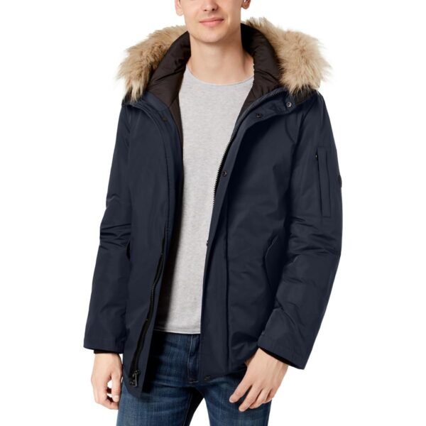 Calvin Klein Mens Snorkel  Parka Coat