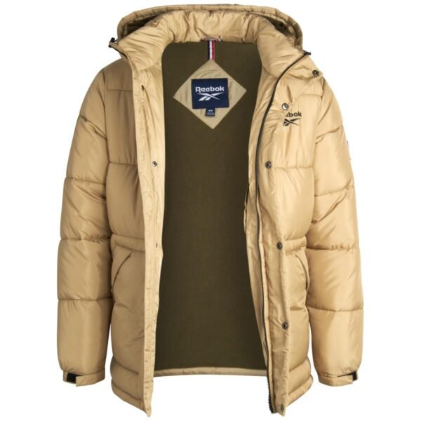 Reebok Mens Quilted Warm Puffer Jacket - Image 6