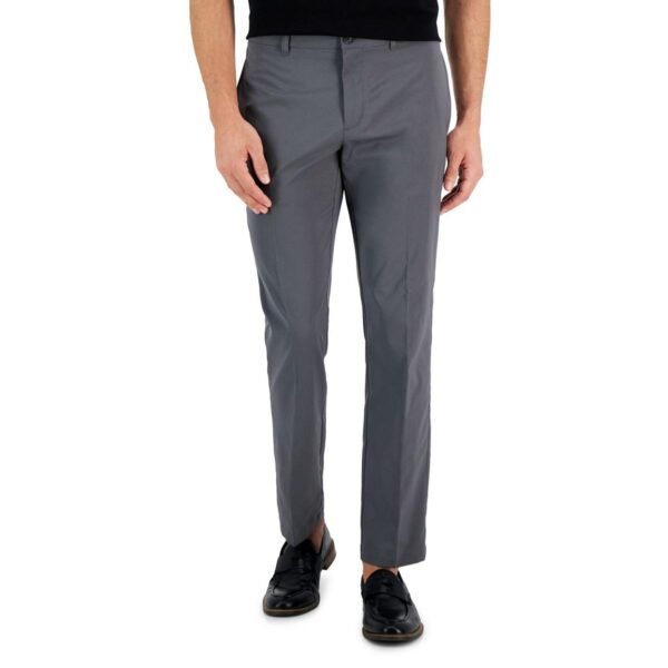 Perry Ellis Portfolio Mens Stretch Slim Fit Trouser Pants