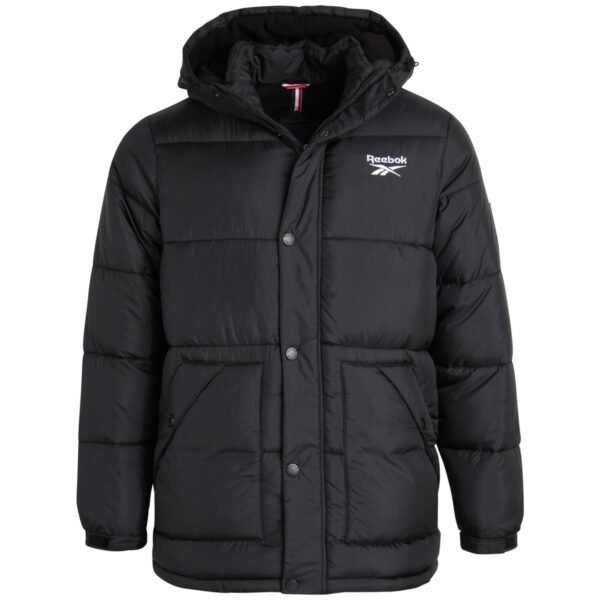 Reebok Mens Quilted Warm Puffer Jacket