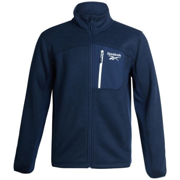 Reebok Mens Lightweight Fleece Jacket - Image 2